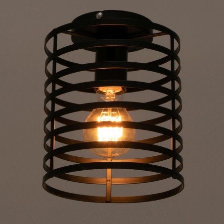 Lamp 69936/1 E27 40W Black 16x16x18 cm-2