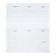 Lowed A6, 64 sheets, on the stitch, artificial leather cover, blue
