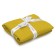Set of waffle towels Essential, size 50x70 cm, 2 pcs, mustard color