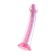 Unrealistic phallimitator Jelly Dildo Xl Toyfa Basic, TPE, Pink, 22 cm