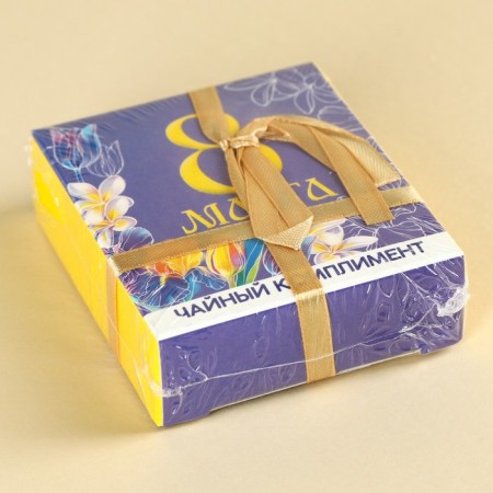 Tea in bags "March 8", 9 g (5 pcs. X 1.8 g).-3