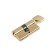 Cylinder mechanism, 60 mm, with a turntable, performance. Key, 5 keys, color gold