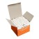 School, white, set 100 pieces, round, worthless, in a cardboard box