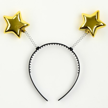 Carnival rim "stars", the color of the gold