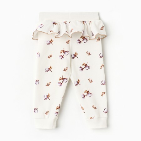 Nursery sliders, white color, height 86-3