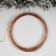 Garland "thread" 5 m Rosa, IP20, copper thread, 50 LED, white glow, 2 modes, AAH3