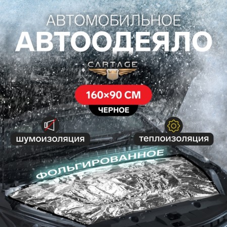 Authorized for the Cartage engine, 160 x 90 cm, foil, black-4