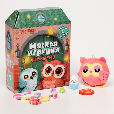 Soft toy Surprise "Owl"-2