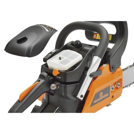Carver RSG 242x, 2.1 hp, 1.6 kW, 16 ", step 3/8", PAZ 1.3 mm, 57 links-1