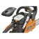 Carver RSG 242x, 2.1 hp, 1.6 kW, 16 ", step 3/8", PAZ 1.3 mm, 57 links