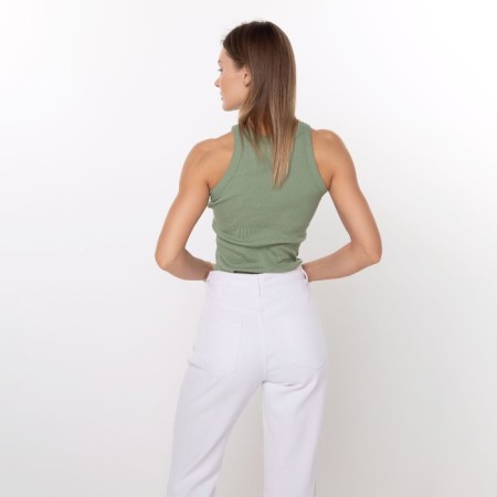 Women's jeans, white color, size w28 l32-6