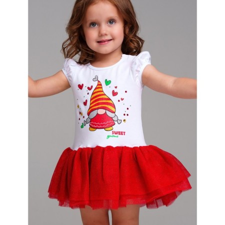 Dress for girls, height 80 cm-2
