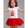 Dress for girls, height 80 cm