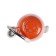 Filter add-up on the Aquaphor crane Modern Execution 1, with a plastic sleeve, orange
