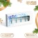 New Year. Box for 10 Flood Fatel Focus, 9.8 x 22 x 3.5 cm, confectionery packaging