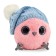 Soft toy "someone in a hat with pompons", 13 cm, color mix