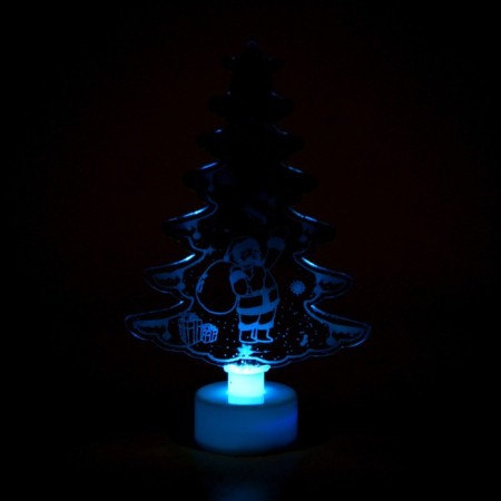 Candle LED "Christmas tree"-3