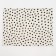 Decorative “peas” napkin 30*40cm, 100% p/e