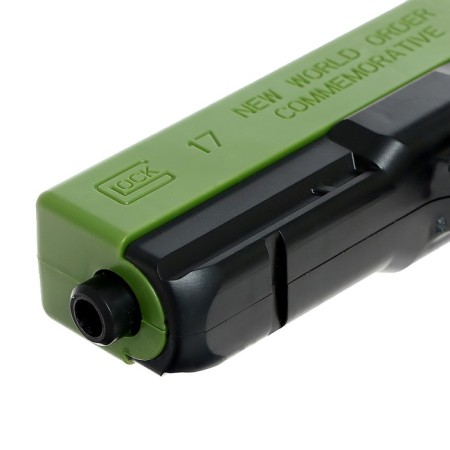 Glock Pistol, shoots soft and gel bullets, mix color-6