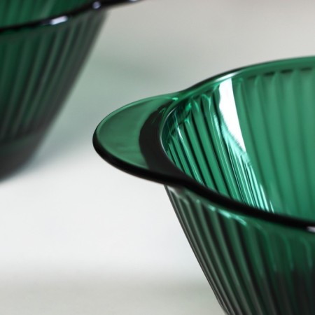 A set of glass bowls Verde, 450 ml, 16.5 × 6.5 cm, 2 pcs-3