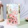 Postcard "Great mood per day of the anniversary! 60" Flowers, A4