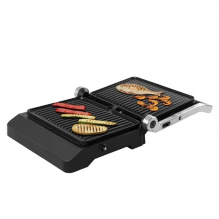 Electric Grill Endever Grillmaster245, 2300 W, anti -stick coating, 30x22 cm, gray 1052646-6