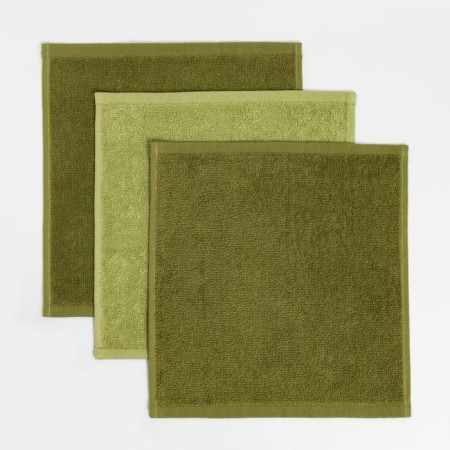 A set of terry towels "All You Need Is Relax" 30x30 cm - 3 pcs, 340 g/m2, 100% HL-1