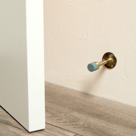 Door stop U106AB, H = 75 mm; D = 36, bronze color
