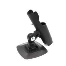 Spinning rod holder, black