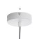 Lamp "Nensi" G9 White 12.5x12.5x18.5-168 cm