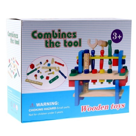Set of tools "Carpenter's workbench", 16 parts-5