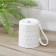 Porcelain shade mug "Estete. Gerda ", 350 ml, white color