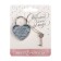 Wedding castle foil with the key "Together"