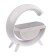 Portable column-nightlight BT2301, 5 W column, 10 W charging, 1200 mAh, backlight, white
