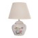 Table lamp with lampshade Risalux "City", E27, 40 W, 30 × 30 × 43 cm