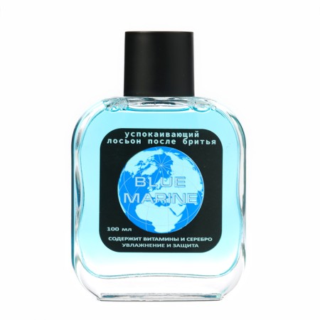 Lotion after shaving Blue Marine soothing, 100 ml-1