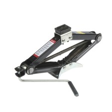 The rombic tundra jack, with a rubber support, lifting height 100 - 400 mm, 1 ton