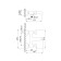 IDDIS AcRSB02I02WA bathtub mixer, two -bearing, chrome
