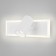 Wall LED lamp with USB and Type-C Binar, LED tape, SMD, 32x13x12 cm 938885