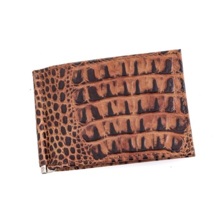 Build clip, brown color