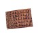 Build clip, brown color
