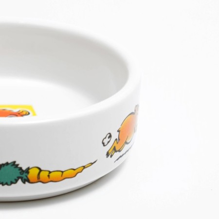 Ceramic bowl for rodents "Goodness" 80 ml 8.5 x 3 cm-3
