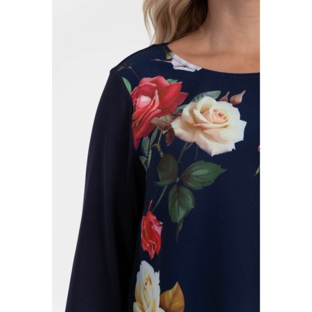 Women's blouse Wisell M5-3866/5, size 52-6