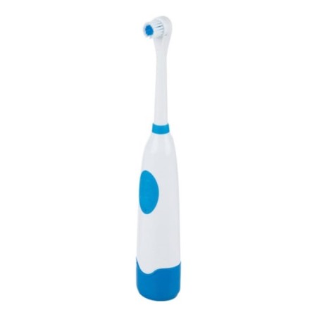 Electric toothbrush Homestar HS-6005, rotational, 6500 rpm, 2 nozzles, blue-3