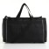 Sports bag with lightning, 3 outer pocket, black color