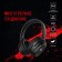 Headphones with A4Tech Bloody M320 Microphone Black 1.5m Monitor BT Belck (M320 Black)
