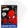 Cardboard White A4 8l chalost 200g 200g/m² Spiderman person