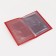 Textura autocracels cover, red color