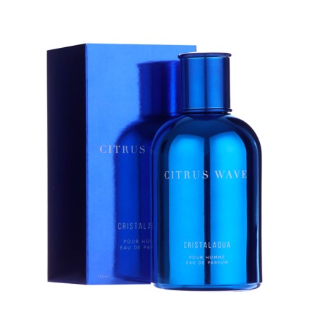 Male perfumery water Cristalaqua "Citrus Wave", 100 ml