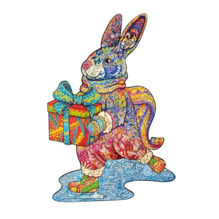 Figure puzzle "Rabbit", size m